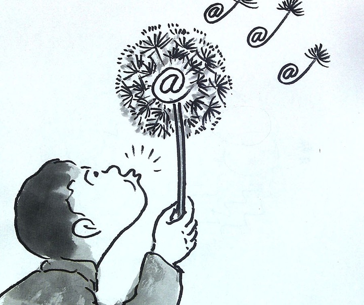 First Selection of the International Cartoon Contest “Terror Online”