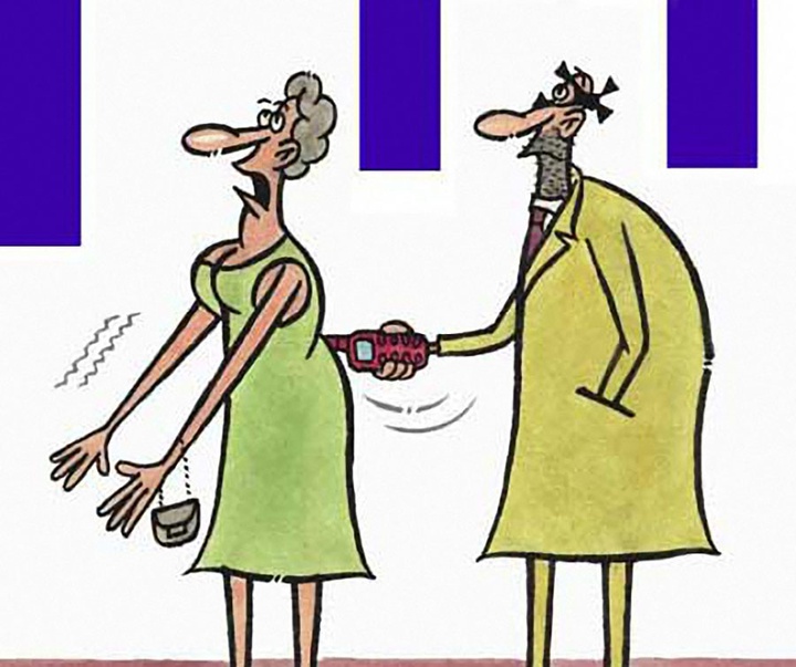 First Selection of the International Cartoon Contest “Terror Online”