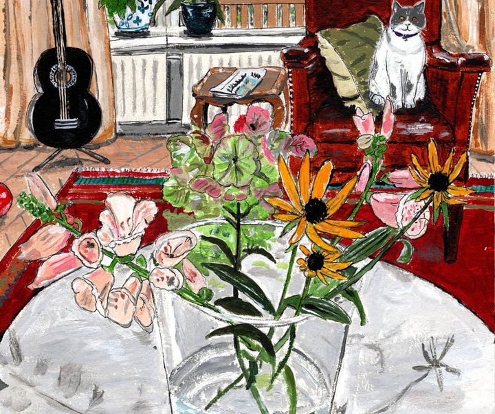 Gallery of illustration by Gwen van Knippenberg- Netherlands