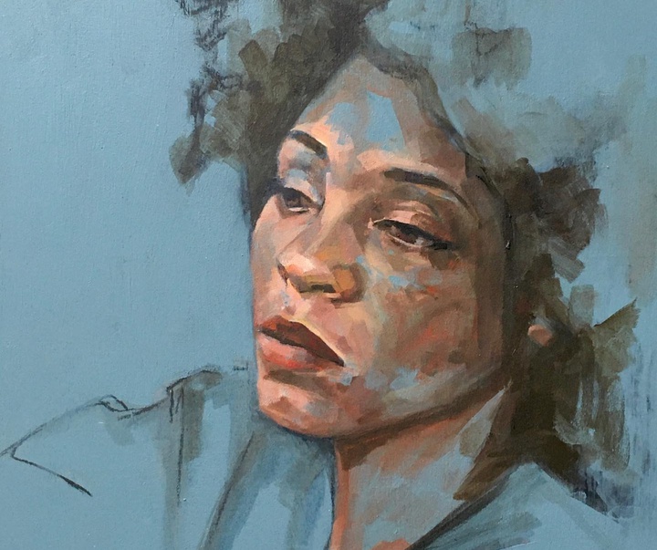 Gallery of Painting by Flo Lee-England