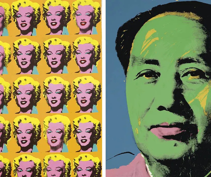 Gallery of Modern Art by Andy Warhol - USA