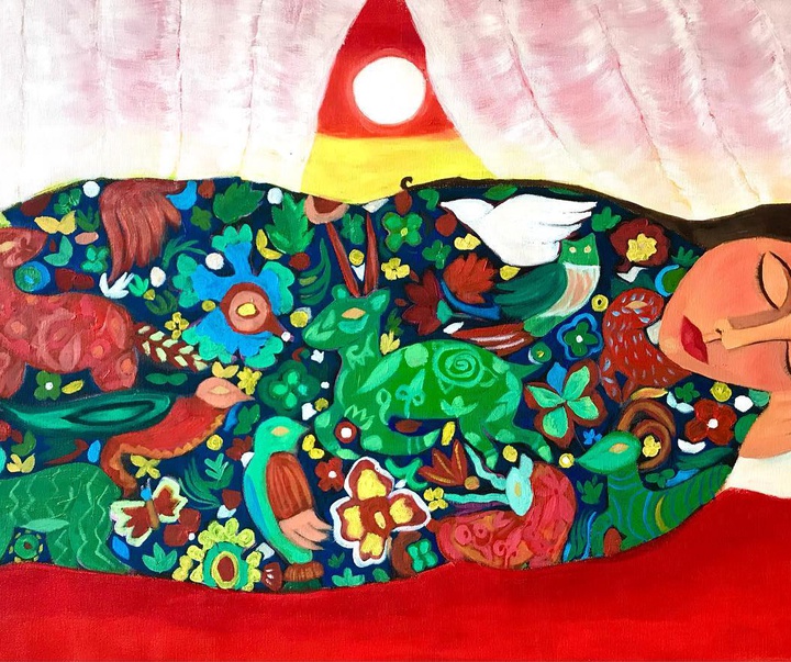 Gallery of Painting by Malak Mattar - GAZA