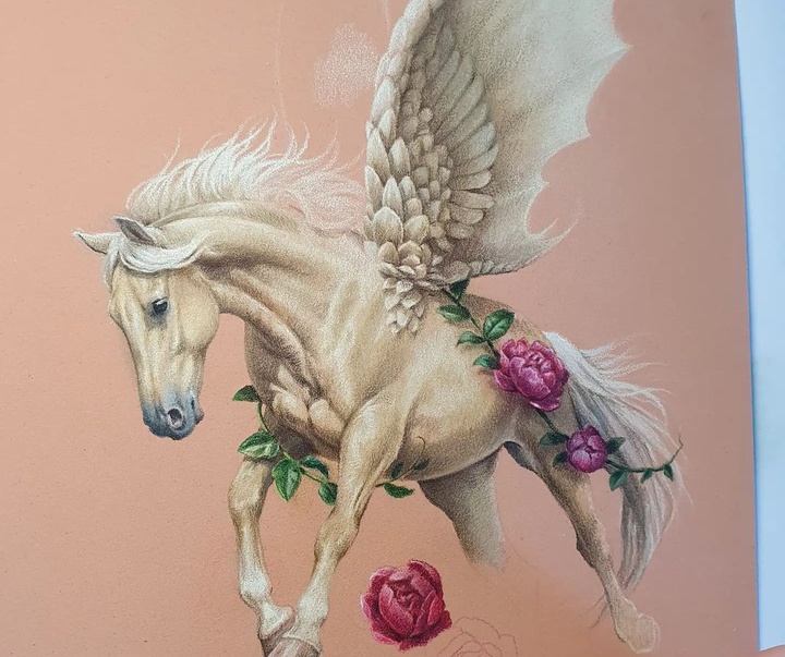 Gallery of painting by Satu Manninen from Finland