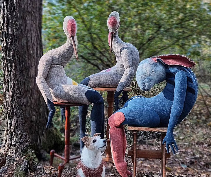 Gallery of Sculpture by Mila Zemliakova - Belarus