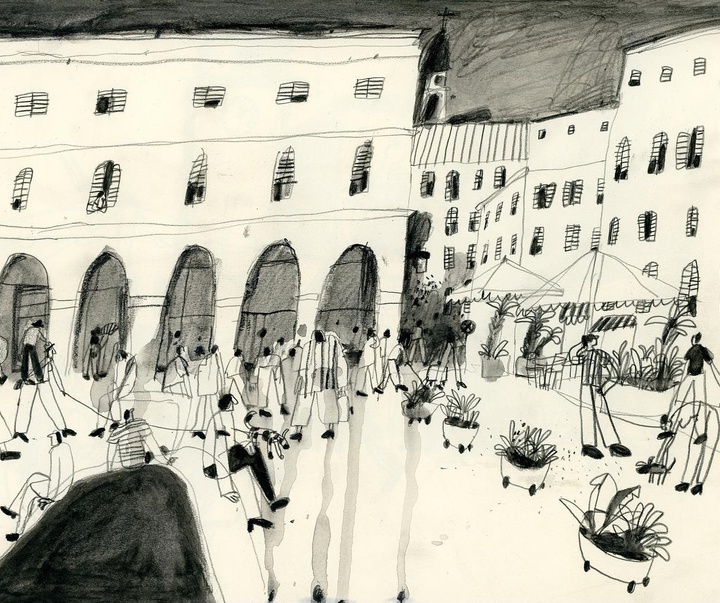 Gallery of Illustrations by Elena Repetur