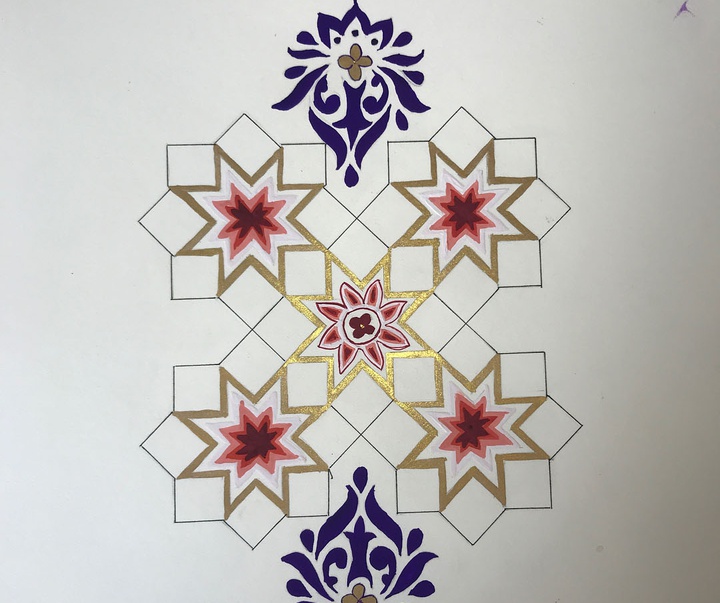 Gallery of Sharmina Haq Geometric Design From united kingdom