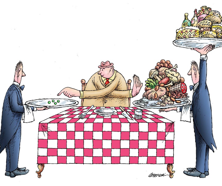 Gallery of Cartoons by Lido Contemori-Italy