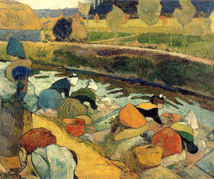 Gallery of painting by Paul Gauguin - France