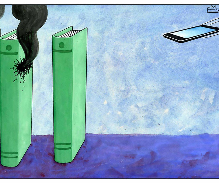 First Selection of the International Cartoon Contest “Terror Online”