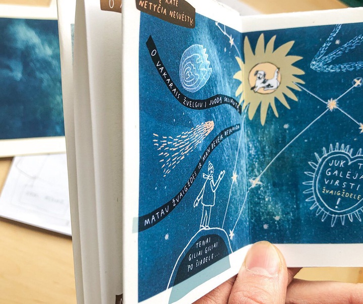 Gallery of Illustration by Monika Vaicenavičienė - Lithuania