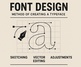 The Process of Typeface Design
