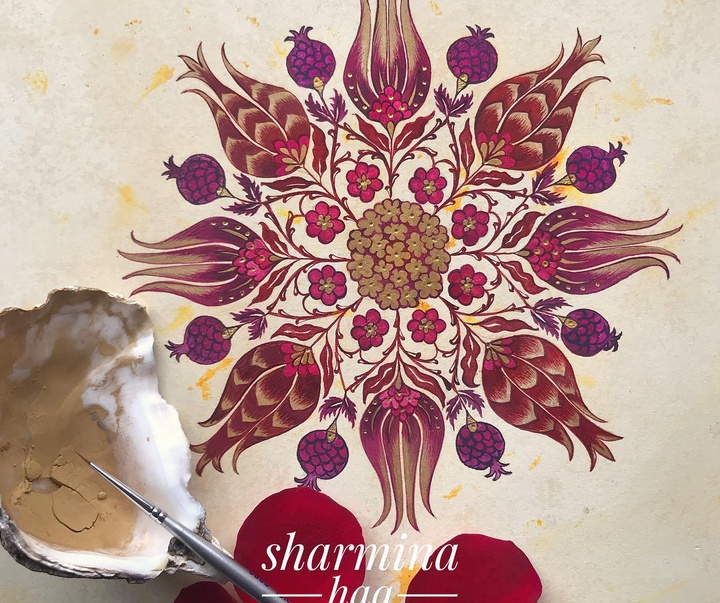 Gallery of Sharmina Haq Geometric Design From united kingdom