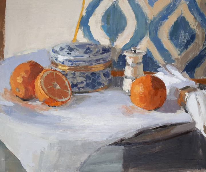 Gallery of Still life Painting by Lotta Teale-Italy