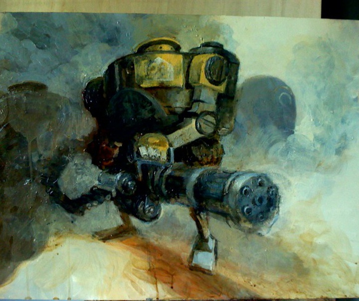 Gallery of illustration by Ashley Wood-Australia