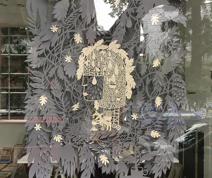 Gallery of illustrations by Lucila Biscione - Argentina
