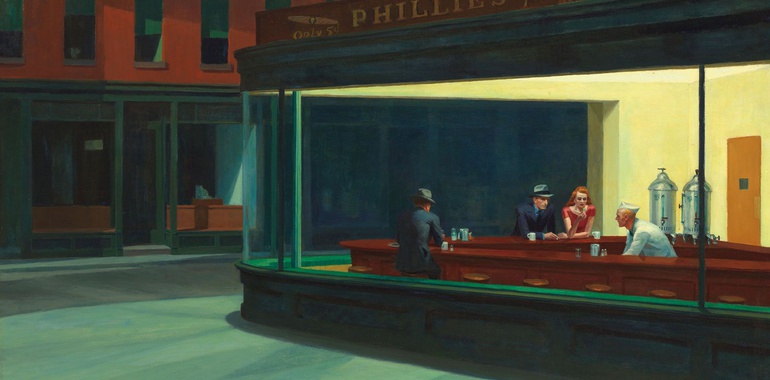 About Edward Hopper, an American realist painter