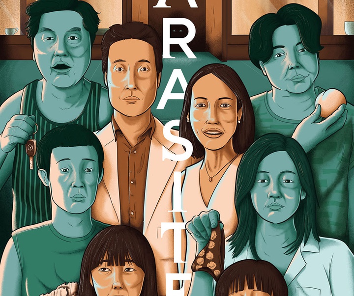 The best 52 Poster of Parisit Film-Oscar winner