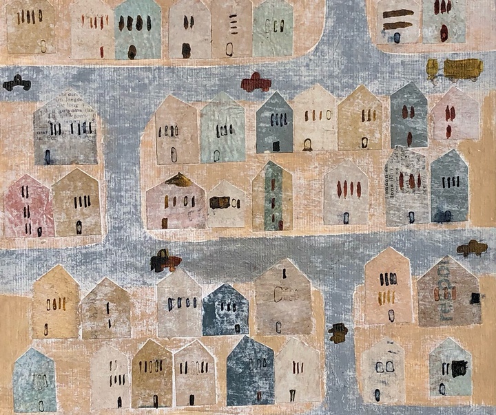 Gallery of painting by Scott Bergey - Canada