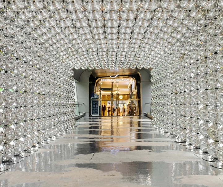 Gallery of Modern Art by Cyril Lancelin - France