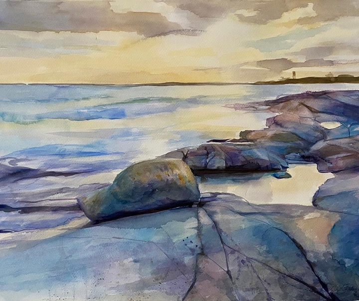 Gallery of Watercolor painting by Anette Gustafsson-Sweden