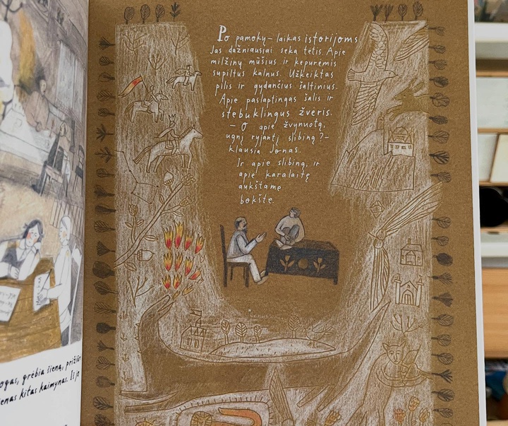Gallery of Illustration by Monika Vaicenavičienė - Lithuania