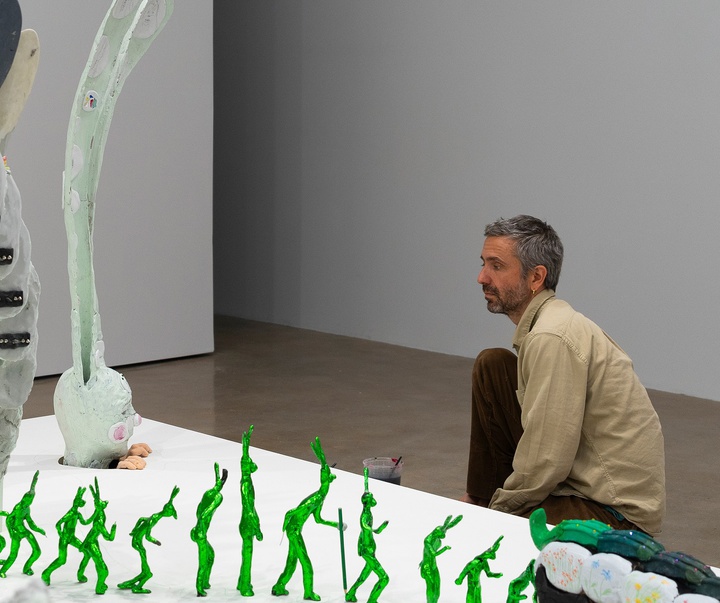 Gallery of Sculpture by David Altmejd - Canada