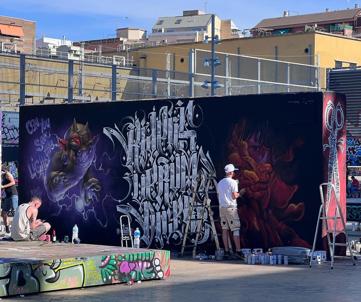 Gallery of Calligraphy by Ruslan Magomedov - Russia