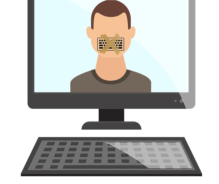 First Selection of the International Cartoon Contest “Terror Online”