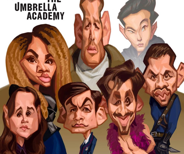 the umbrella academy