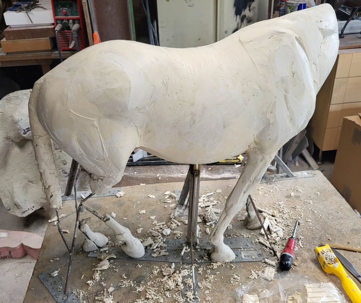 Gallery of Sculpture by Adam Roud - UK
