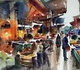 Gallery of Watercolor Painting "Mahmoud Samandarian"