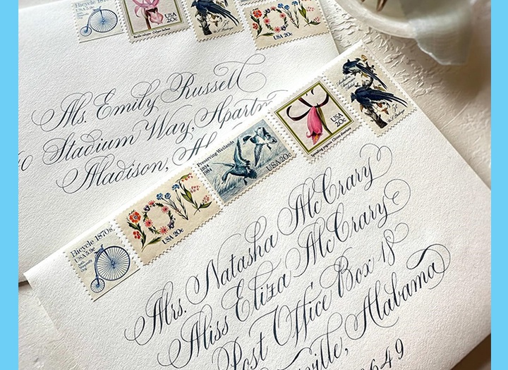 Gallery of Calligraphy by Suzanne Cunningham - USA