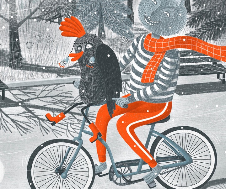 Gallery of Illustration by Kat Sokolova - Russia
