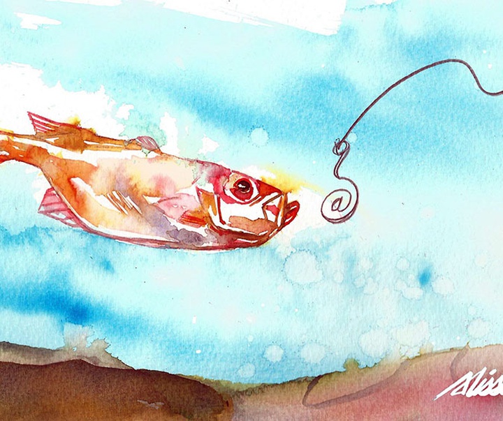 First Selection of the International Cartoon Contest “Terror Online”