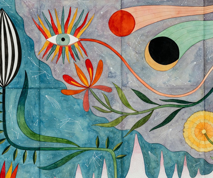 Gallery of Painting by Rithika Merchant - India