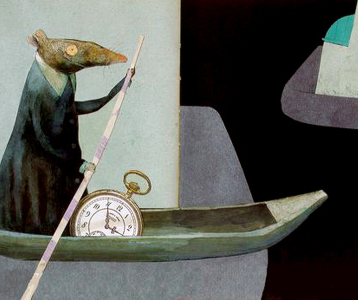 Gallery of Illustration by Wolf Erlbruch - Germany