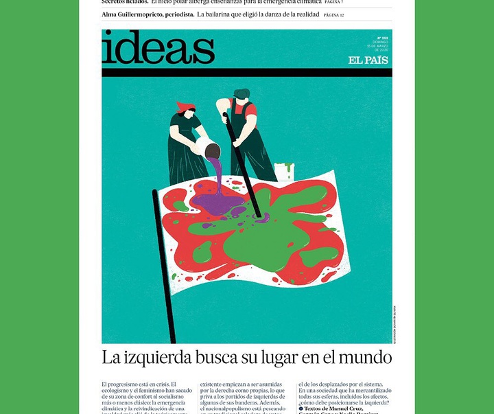Gallery of ideas Magazine Covers-Spain