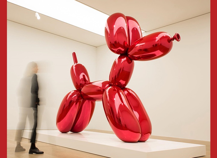 Gallery of Sculpture by Jeff Koons - USA