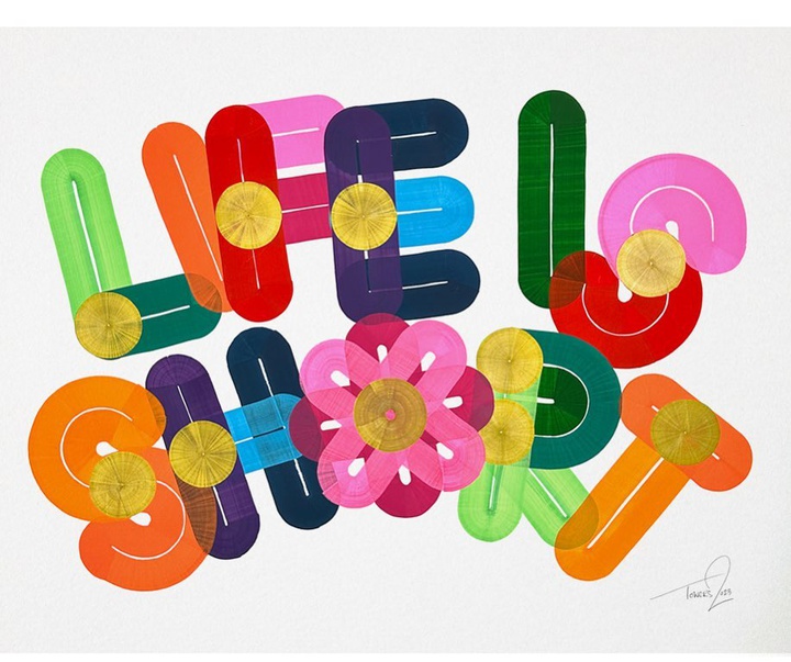 Gallery of Typography by Dave Towers