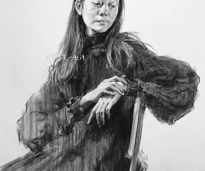 Gallery of Drawing by Zhao Yang-China