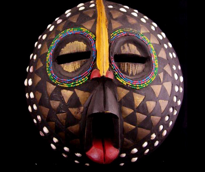 Gallery of Sculpture -  African Masks