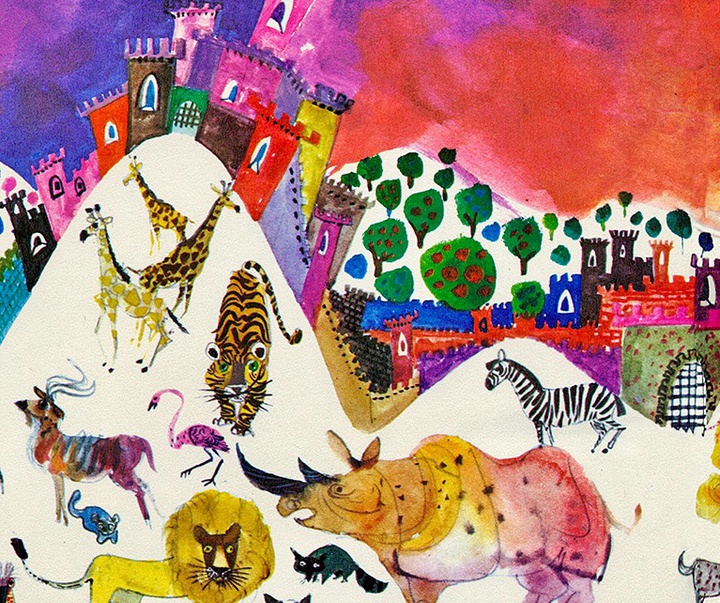 Gallery of Illustration by Brian Wildsmith - UK