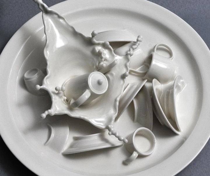 Gallery of Sculpture by Johnson Tsang-China