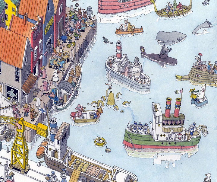 Gallery of illustration by Mattias Adolfsson-Sweden