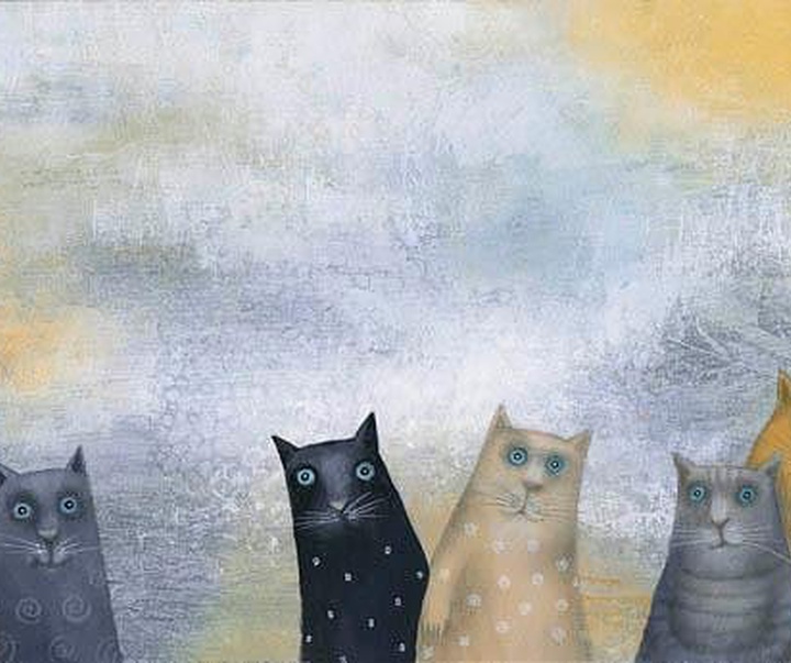 Gallery of Catherine Zarip illustrations from Estonia