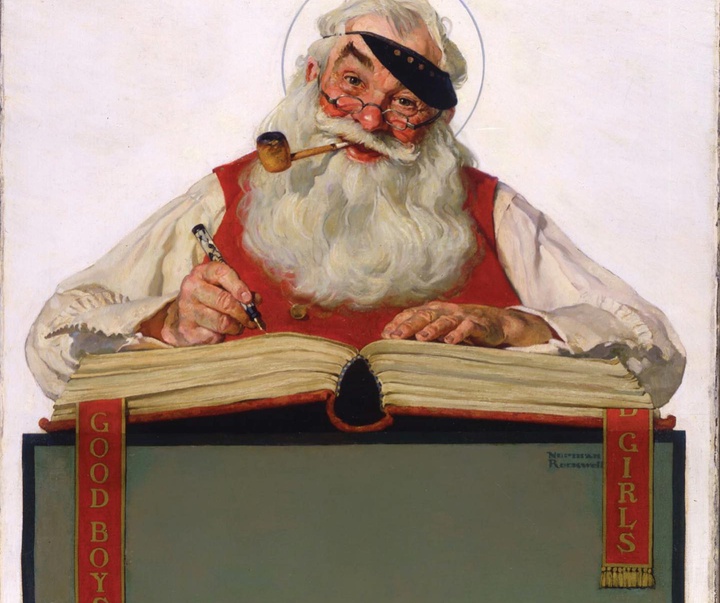 norman rockwell