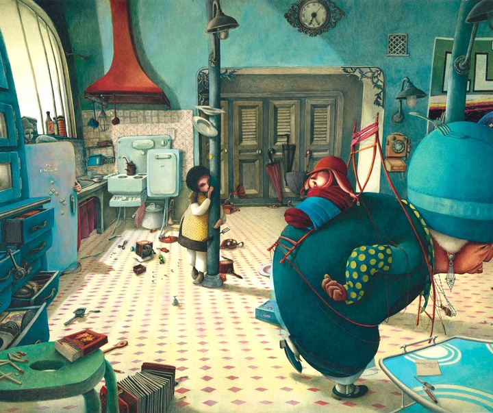 Gallery of Illustration by Rebecca Dautremer - France