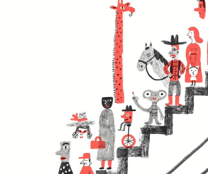 Gallery of Illustration by Andrea Antinori