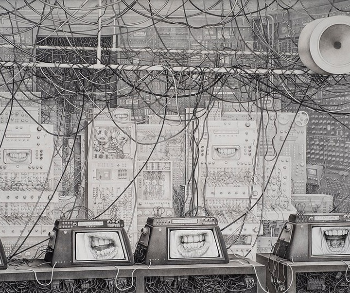 Gallery of Drawing by Laurie Lipton-USA