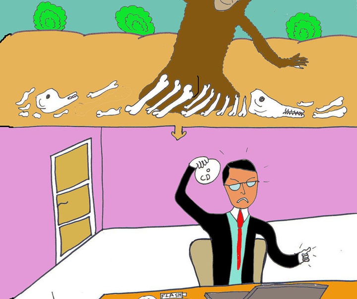 First Selection of the International Cartoon Contest “Terror Online”